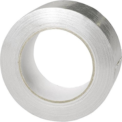 Griffon 6300096 Aluminium-Klebeband Silber (L x B) 50 m x 50 mm 1 Rolle(n)