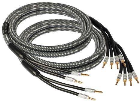 Goldkabel Edition Series Chorus Bi-Wire 1 Paar Lautsprecherkabel (Länge: 5,00 m)