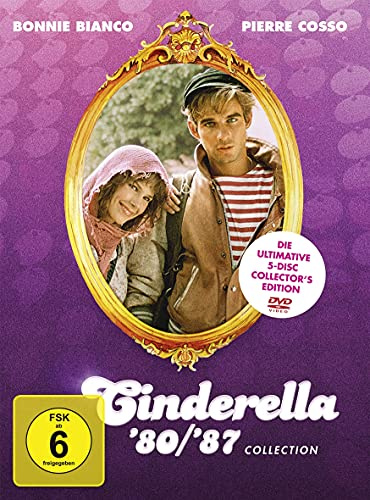 Cinderella 80/87 Collection [5 DVDs] (Collector's Edition)