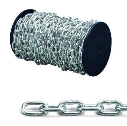 3C Catene Catena Genovese Commerciale Zincata 56 Metri Argento