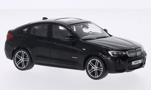 BMW X4 (F26), schwarz, 2014, Modellauto, Fertigmodell, Herpa 1:43