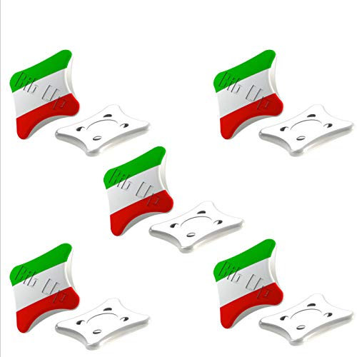 BibUp Magneti per Fissaggio pettorale Gara Agonistica (Italia)