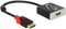 DeLock Adapterkabel DisplayPort 1.2 Stecker > HDMI 2.0 Buchse schwarz 4K 60Hz Aktiv