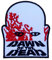Dawn of the Dead Logo Patch (9 cm) DIY Embroidered Iron or Sew on Badge Applique Horror Movie Poster Night Living Zombies Souvenir Costume