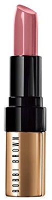Bobbi Brown Luxe Lip Colour Lipstick, Deluxe Travel Size 0.08 oz / 2.5 g (Neutral Rose)