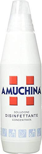 Set 12 AMUCHINA Disinfettante Lt 1 Soluzione Parafarmacia