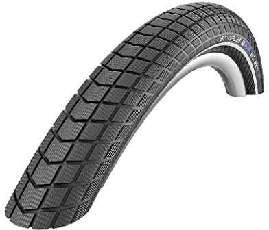 Schwalbe Fahrrad Reifen Big Ben // alle Größen, Ausführung:schwarz Reflex, Drahtreifen, Dimension:55-559 (26×2,15´´)