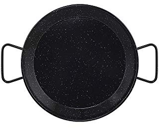 Metaltex - Paellera Acciaio Smaltato 2 Razioni 26 cm