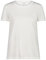 CMP Damen T-Shirt, Bianco, 46, 39T5676