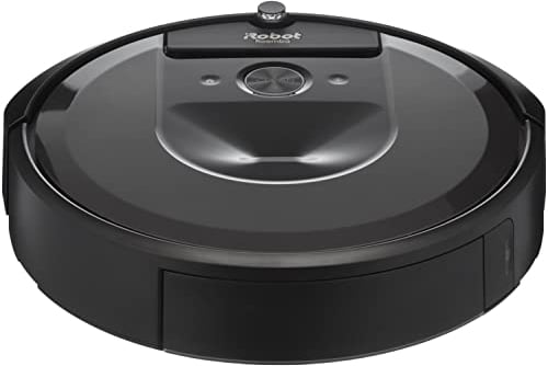 iRobot Roomba i7 aspirapolvere robot Senza sacchetto Nero 0,4 L