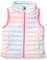 Amazon Essentials Piumino Smanicato Ripiegabile Impermeabile Leggero Bambine e Ragazze, Rosa Sfumature, 2 Anni