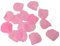 100 Petali di Rosa Rose Sexy Petalo Rosa Nozze Camera Comunione Battesimo