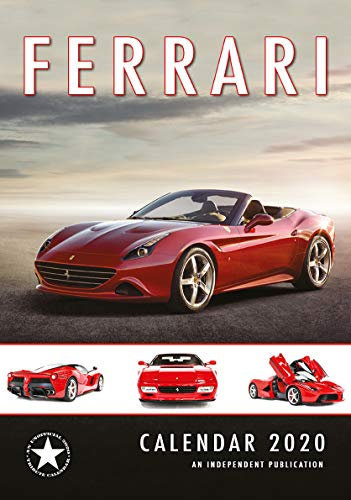 FERRARI KALENDER 2020 Tributkalender Wandkalender NEU Din 3