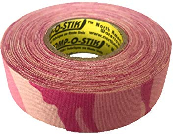 North American Schläger Tape 18m x 24mm CAMO PINK