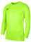 NIKE Men's M Nk Dry Park Vii Jsy Ls T shirt, Volt/(Black), M UK