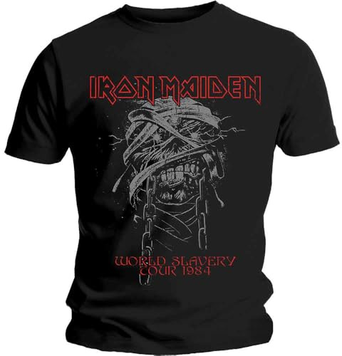 Iron Maiden IMTEE90MB04 T-Shirt, Multicoloured, XL