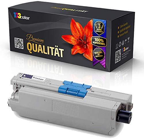 Print-Klex Tonerkartusche kompatibel für Oki MC332 DN MC340 Series MC342 DN MC342 DNW 44973536 Schwarz Black - Office Line Serie