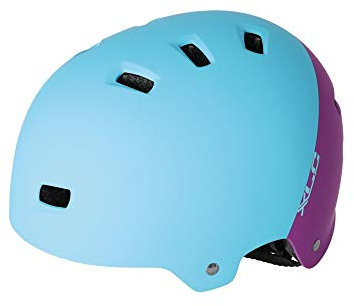 Winora XLC Urban-Helm BH-C22 Gr. 53-59cm, hellblau/lila (1 Stück)
