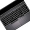 Tastatur-Abdeckung für Dell Latitude 5000 5500 5501 5510 5511 15,6 Zoll/Dell Precision 3540 3541 Laptop (mit Spitze) Tastatur-Abdeckung, Schwarz