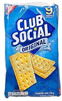 CLUB SOCIAL Original - Galletas Saladas, 234g