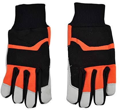 RocwooD Chainsaw Safety Gloves Class 0 Size 12 Extra Extra Large Protective Lining