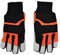 RocwooD Chainsaw Safety Gloves Class 0 Size 12 Extra Extra Large Protective Lining