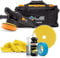 detailmate Poliermaschinen - Politur Set - Liquid Elements T2000 V3 Exzenter Maschine, 125mm Scheibe - Sonax polieren- Poliermaschinen Set (Basic+ - 250ml)