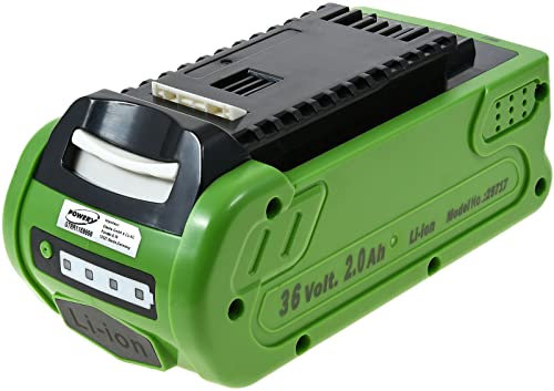 Batterie Li-ion pour coupe-bordure Greenworks G40T5 36 V