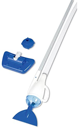 Bestway - Pool Vacuum - Kit Nettoyage Entretien Piscine - Bleu Moyen - Taille Unique
