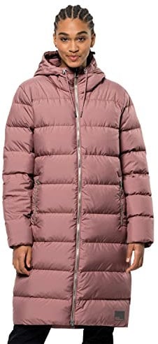 Jack Wolfskin Damen Frozen Palace W Coat, afterglow, L EU