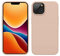 kwmobile Handyhülle für iPhone 14 Hülle, für iPhone 14 Case - Hülle Silikon - kabelloses Laden - Coconut Swirl