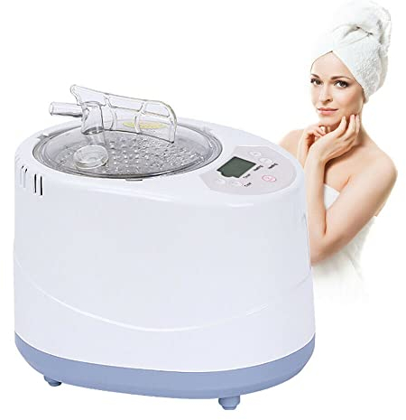 Begasungsmaschine,3L Home Sauna Dampferzeuger 9 Gang Heimsauna Dampferzeuger mit Fernbedienung für Sauna Spa Zelt Körperpflege