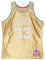Mitchell & Ness NBA 75th Anniversary Swingman Jersey - #33 L. Bird - Boston Celtics, Gold, M