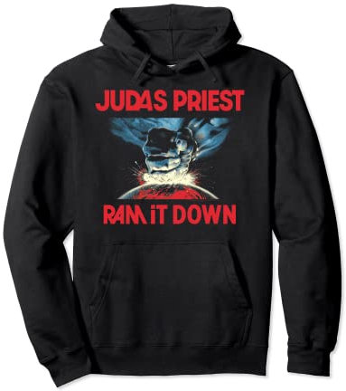 Judas Priest Ram It down Felpa con Cappuccio