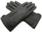 TheGloveHut Damen Echtes Weiches Leder Handschuhe Vollständig Gefüttert Geschenk Verpackt (Grau, Groß 7.5 )