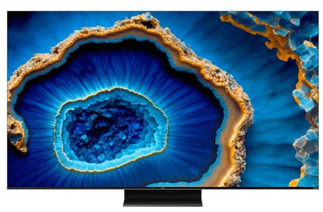 QLED MINI LED 100HZ/144HZ, 4000PPI, Dolby Vis IQ-Atmos, DTS-HD, HDR10+, TCL - 55C809