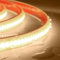 KISUFU 220V COB Ruban LED, IP65 Étanche Flexible LED bande lumineuse, 288LEDs/m Colle double face light strip pour Noël, Fête, Chambre, Cuisine, Décoration.Blanc naturel,2M