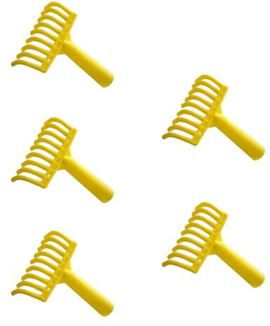RASTRELLO RASTRELLINO PETTINE MANUALE 9 DENTI 5pz RACCOLTA RACCOGLI OLIVE