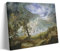 GAJUST Grindelwald Glacier Poster Grindelwald Glacier Painted by Thomas Fearnley Circa 1837, Leinwanddruck, Kunstposter, Rahmen, 40 x 60 cm