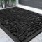 Yimobra Door Mat, Heavy Duty Front Welcome Mats For Home Entrance Outdoor Indoor, Doormat for Outside Back Patio Floor Entry Porch Garage Office, Black, 120 x 80 cm