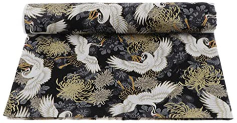 Harilla 1 Craft Material Crane And for, Chrysanthemum Black