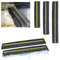 Estresen 2 Pezzi Sacco Assorbitore di Acqua, Barriera Anti Alluvione con striscia riflettente Attivata dall'Acqua Paratie Antiallagamento per Garage Casa Contro Piovere 180x20cm