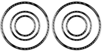 Auto Innenstyling Für Mus&tang 2015–2022, Auto-Innenverkleidung, Auto-Audio-Rahmen-Aufkleber, Zubehör