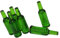 ifundom Bierflasche 6 Stück Bierflaschen Modell Dekore Bierflaschen Mini Modell Mini Bierflaschen Grünes Harz Winzige Harz Bierflaschen Bier Deko