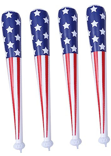 Aufblasbare Baseballschläger-requisiten Partyzubehör Unabhängigkeitstagsdekor Für Den Geburtstag