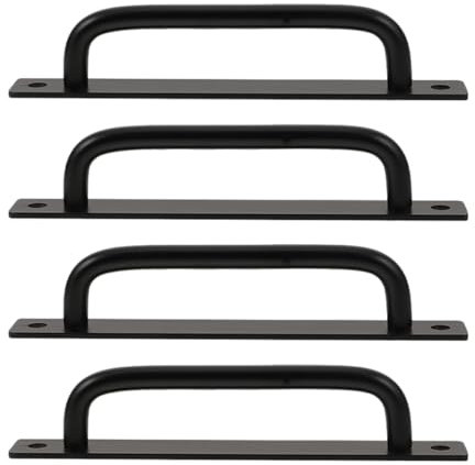 Housoutil 4satz Schiebetürgriff Aus Aluminiumlegierung Für Schiebetüren Türgriffe Zum Öffnen Für Schiebeschränke Und Außentore in Modernem Und Rustikalem Design Ersatz Für Schiebetürgriffe