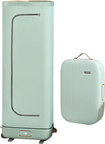 Planchadora automática, secadora de ropa, planchadora, dobladora y antiarrugas, con temporizador, funda y capacidad de 8 kg, temperatura constante de 60 °C, ideal para lavandería doméstica y dor