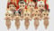 Baby Angel,Figurita coeccionable, Muñequito Decorativo,Adorno Adhesivo para Telefonos Moviles, Tablets, Ordenadores, 1 Figura Sorpresa Aleatoria,Angel de de la Suerte Dog