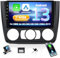 SIXWIN [2+64G] Android 13 Autoradio für BMW 1er E81/E82/E87/E88 (2004-2011) mit Carplay/Android Auto,9 Zoll Kapazitive Touchscreen mit WiFi GPS Bluetooth FM/RDS EQ+Rückfahrkamera