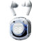 Genérico Auriculares Inalámbricos, Auriculares Bluetooth 5.4 con HD Micrófono, Cascos Inalambricos Bluetooth con Potentes Altavoces de 13 mm, LED Pantalla,Sonido Melodioso (Blanco)